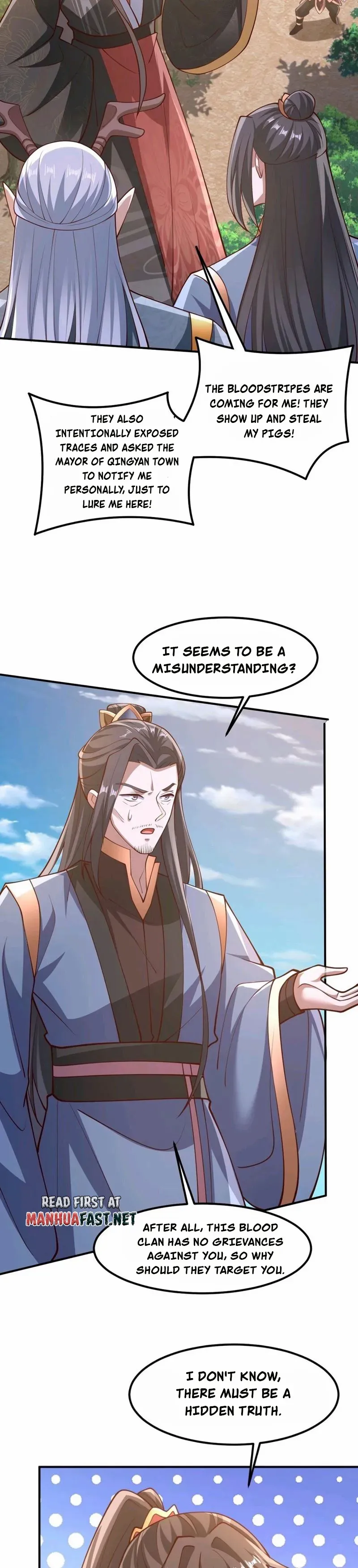 Empress’ Husband is Actually Invincible Chapter 180 - Page 12