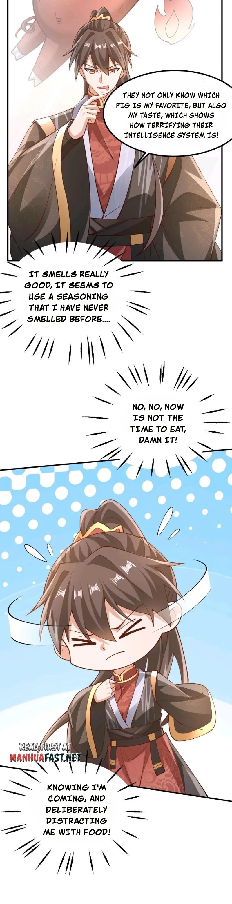 Empress’ Husband is Actually Invincible Chapter 180 - Page 14