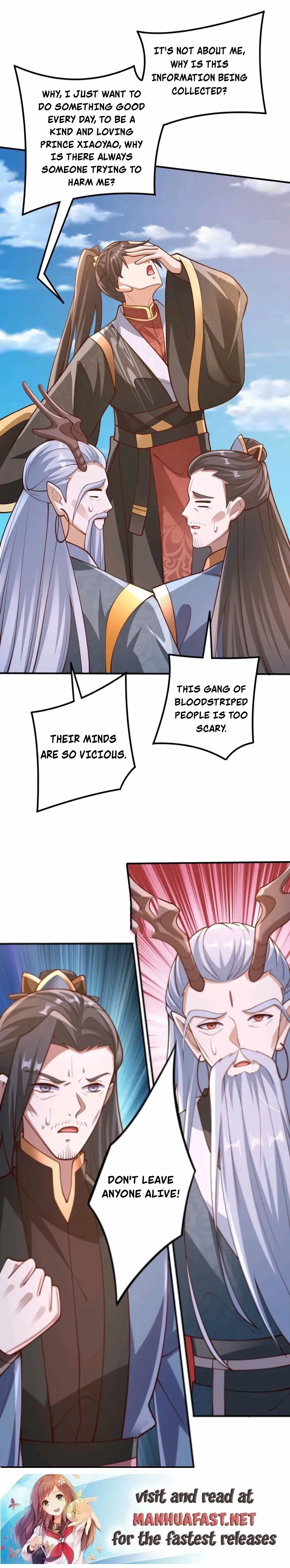Empress’ Husband is Actually Invincible Chapter 180 - Page 15