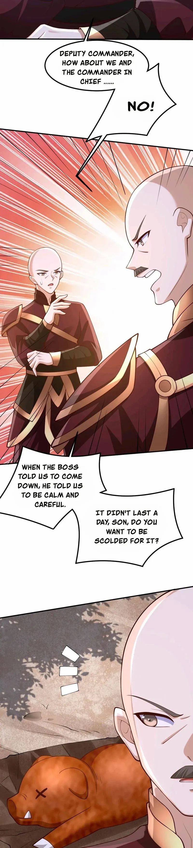 Empress’ Husband is Actually Invincible Chapter 180 - Page 2
