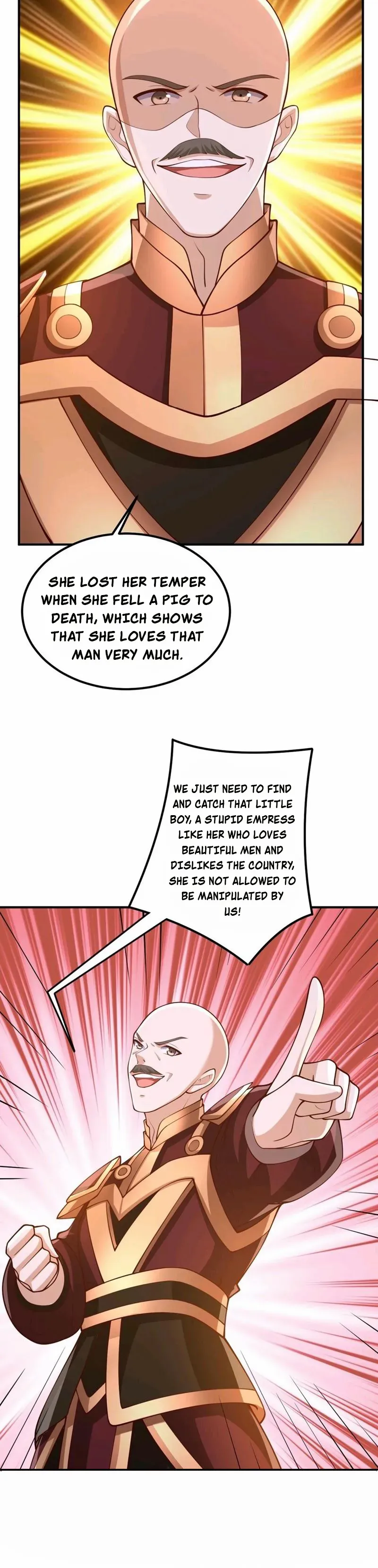 Empress’ Husband is Actually Invincible Chapter 180 - Page 4