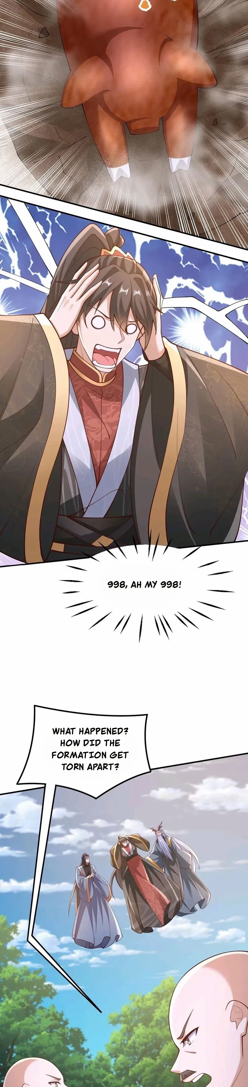 Empress’ Husband is Actually Invincible Chapter 180 - Page 9
