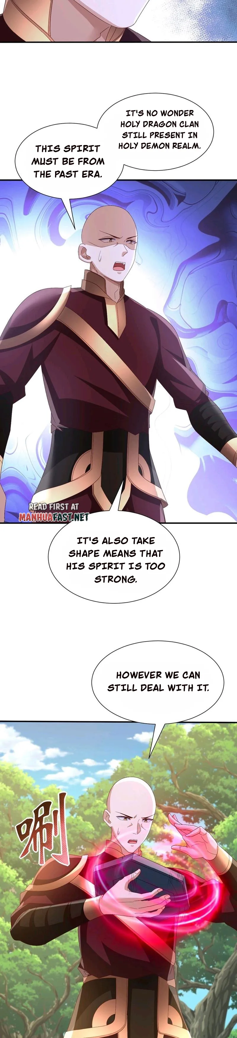 Empress’ Husband is Actually Invincible Chapter 181 - Page 3