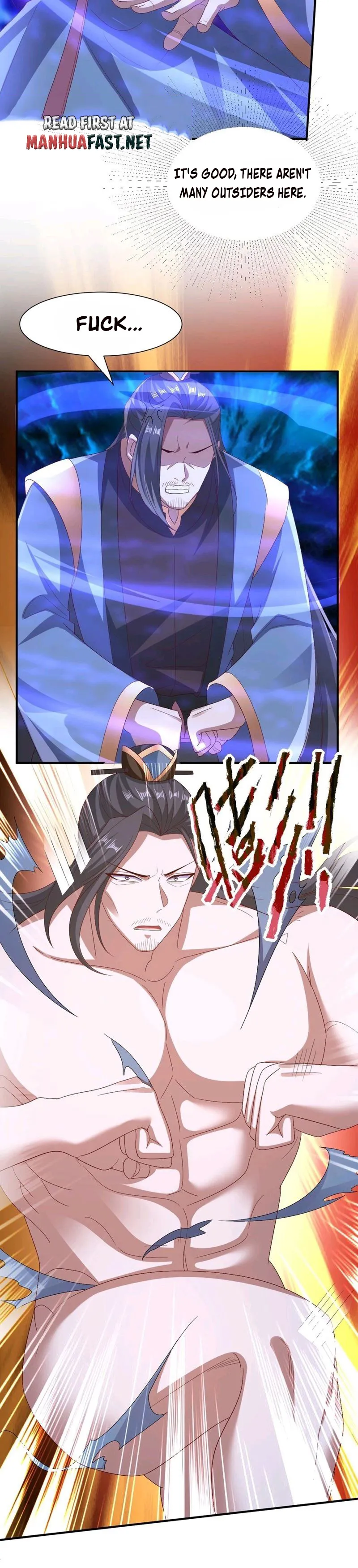 Empress’ Husband is Actually Invincible Chapter 181 - Page 9
