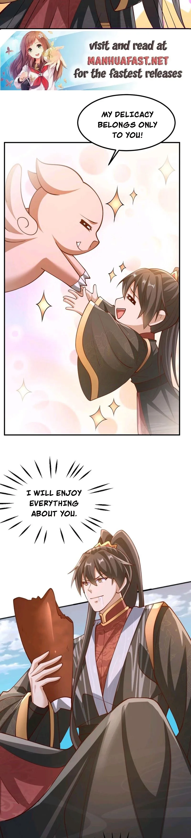 Empress’ Husband is Actually Invincible Chapter 182 - Page 11