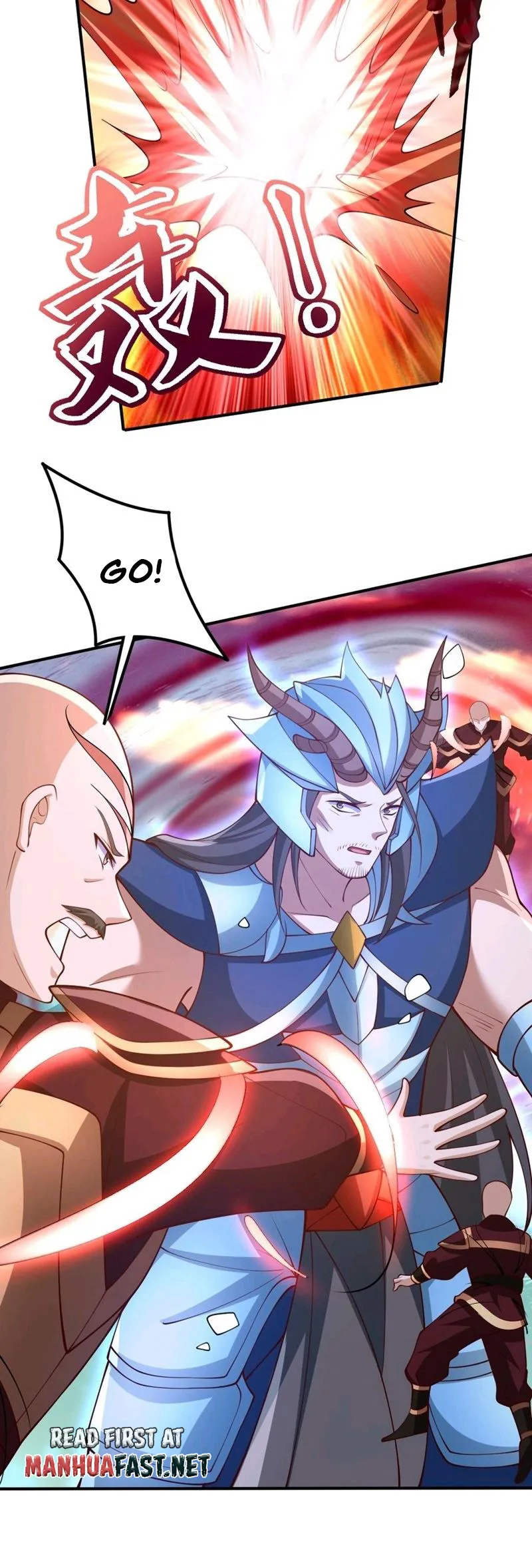 Empress’ Husband is Actually Invincible Chapter 182 - Page 3