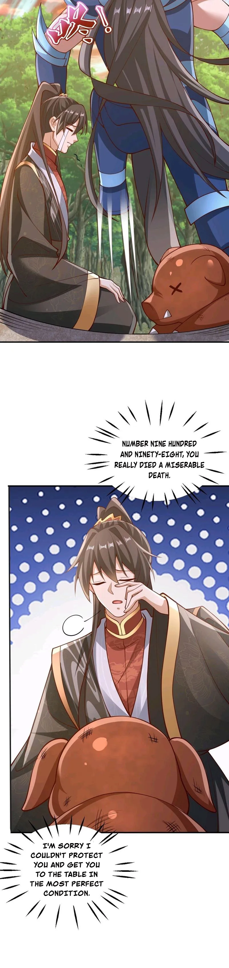 Empress’ Husband is Actually Invincible Chapter 182 - Page 9
