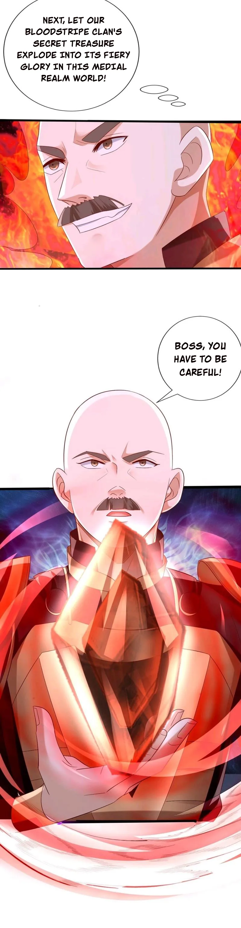 Empress’ Husband is Actually Invincible Chapter 183 - Page 4