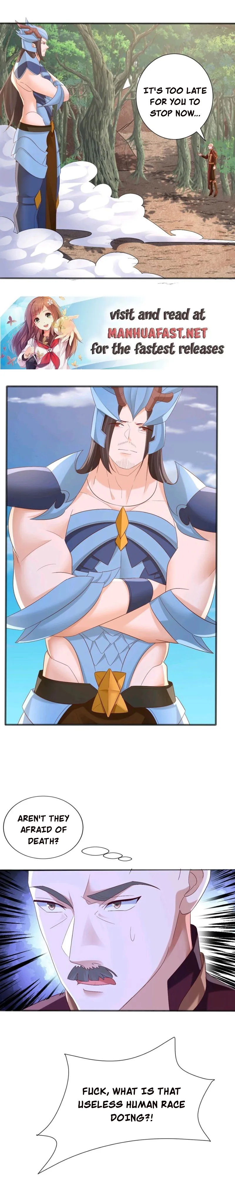 Empress’ Husband is Actually Invincible Chapter 183 - Page 5