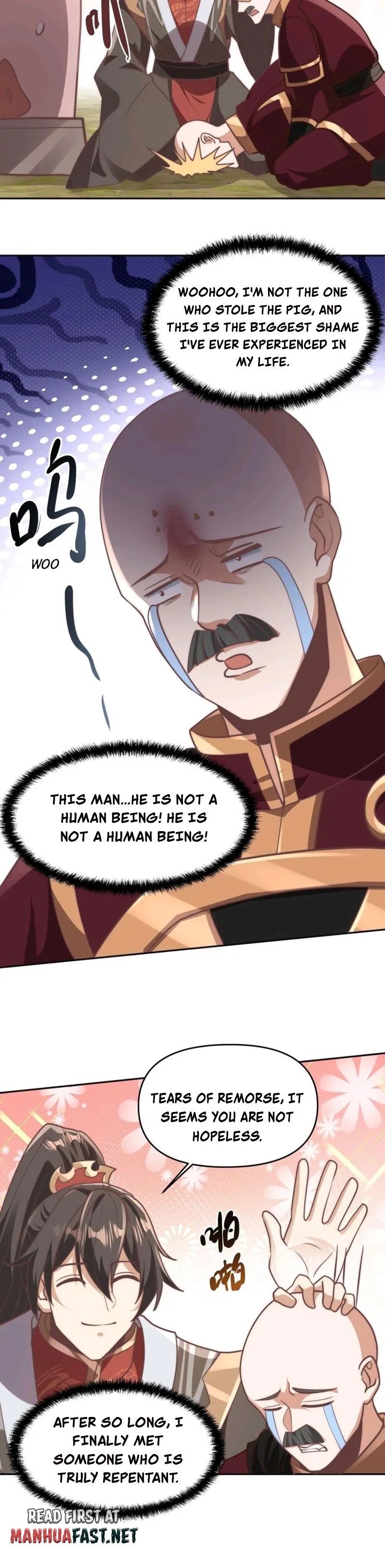 Empress’ Husband is Actually Invincible Chapter 184 - Page 10