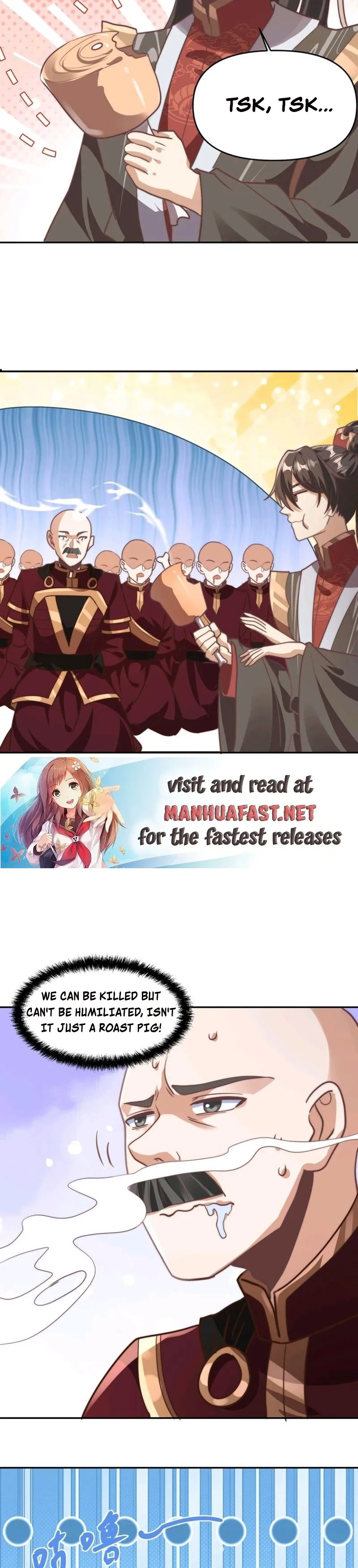 Empress’ Husband is Actually Invincible Chapter 184 - Page 3