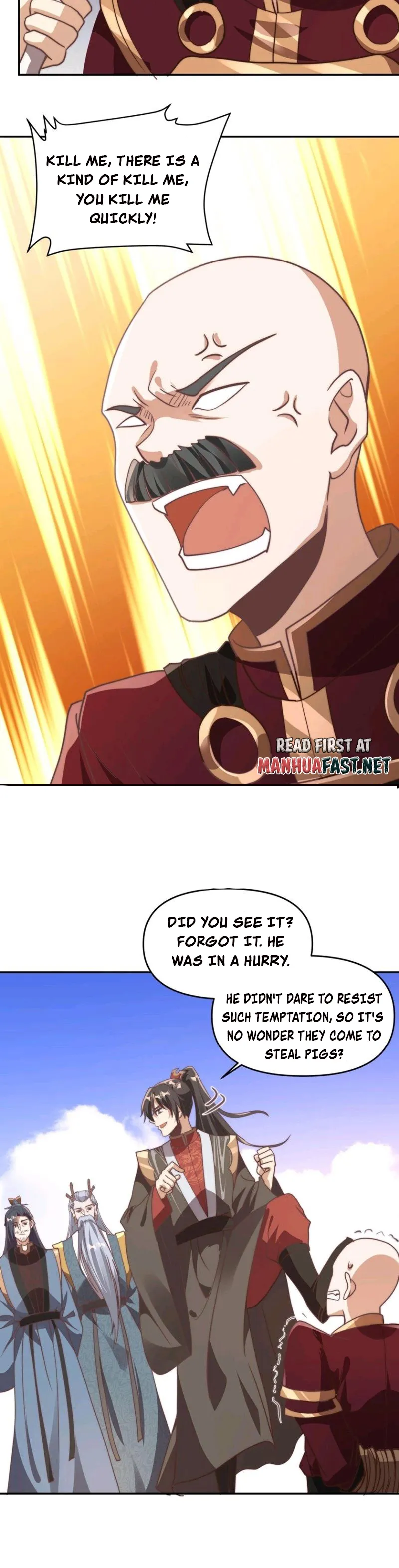 Empress’ Husband is Actually Invincible Chapter 184 - Page 5