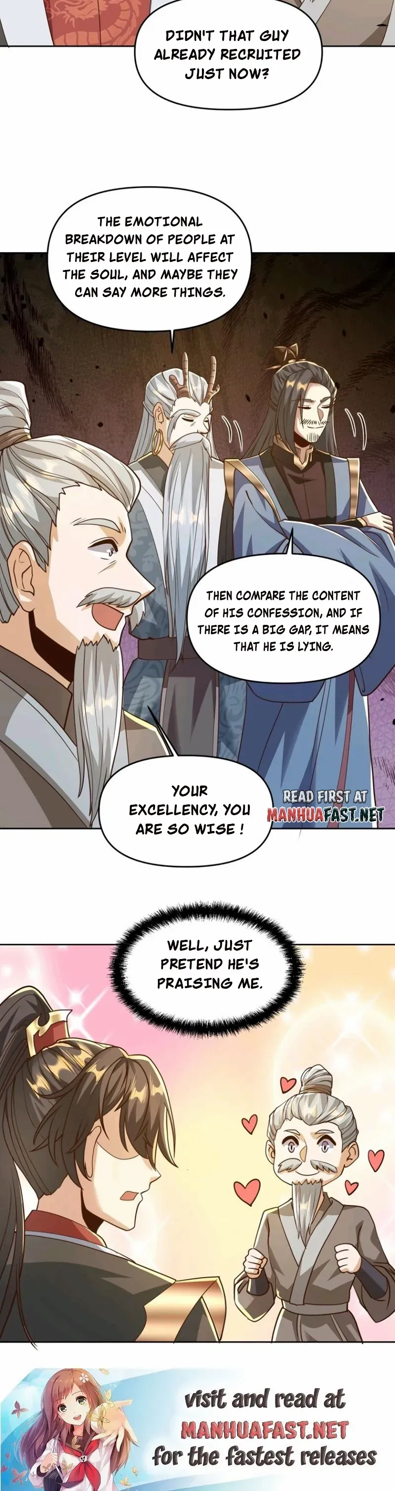 Empress’ Husband is Actually Invincible Chapter 186 - Page 11