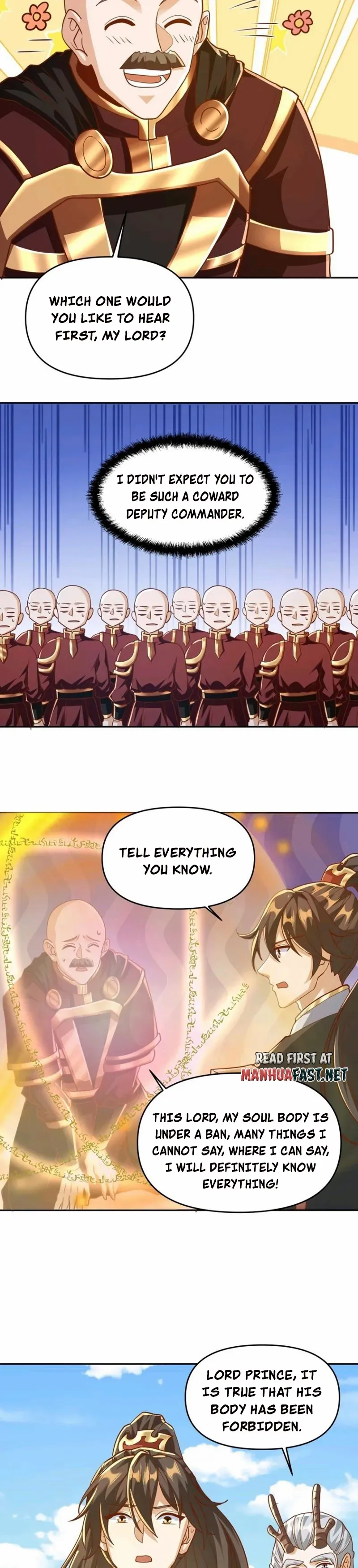 Empress’ Husband is Actually Invincible Chapter 186 - Page 2