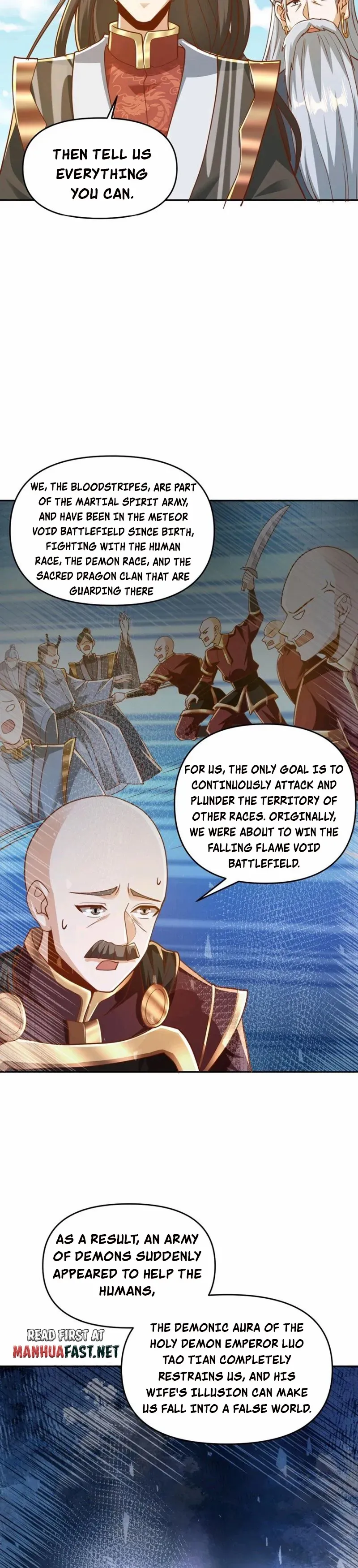 Empress’ Husband is Actually Invincible Chapter 186 - Page 3