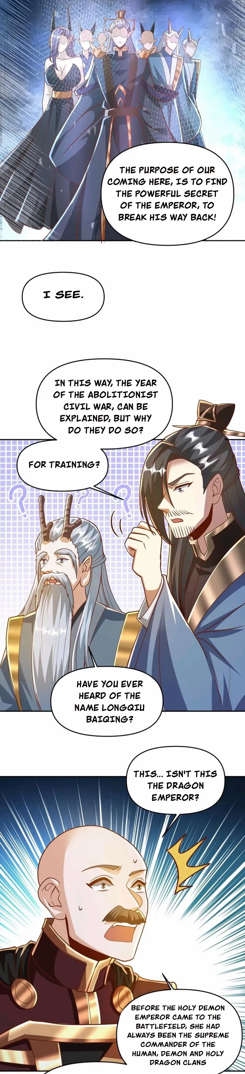 Empress’ Husband is Actually Invincible Chapter 186 - Page 4