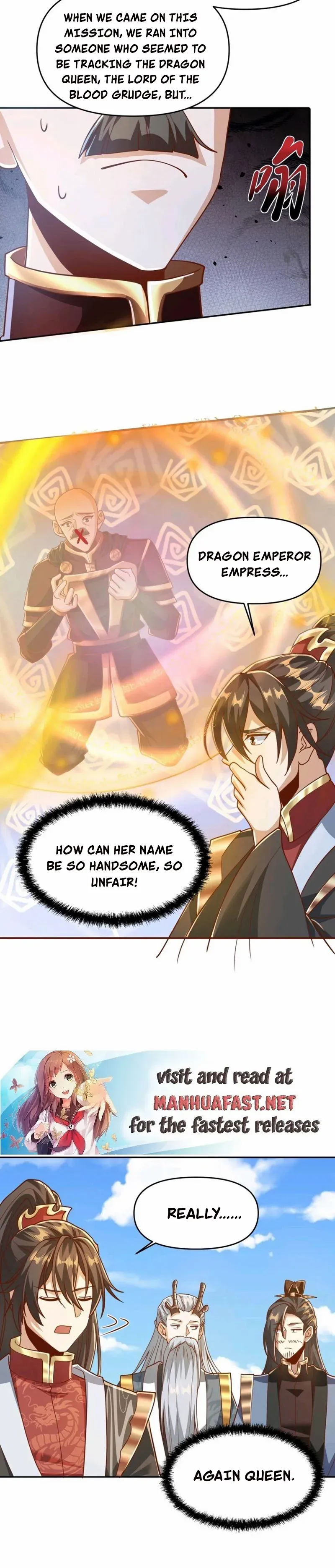 Empress’ Husband is Actually Invincible Chapter 186 - Page 5