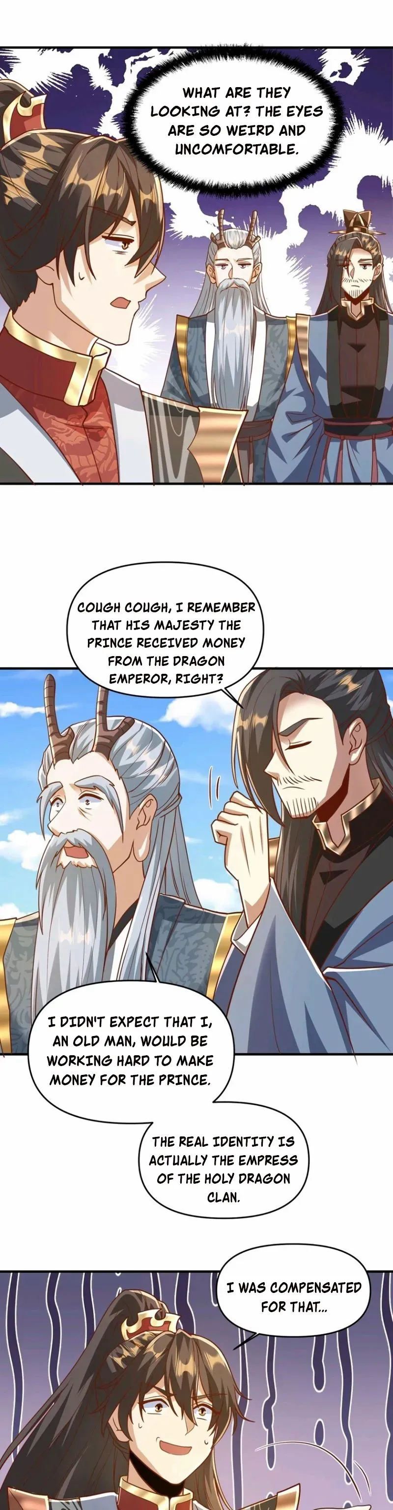 Empress’ Husband is Actually Invincible Chapter 186 - Page 6