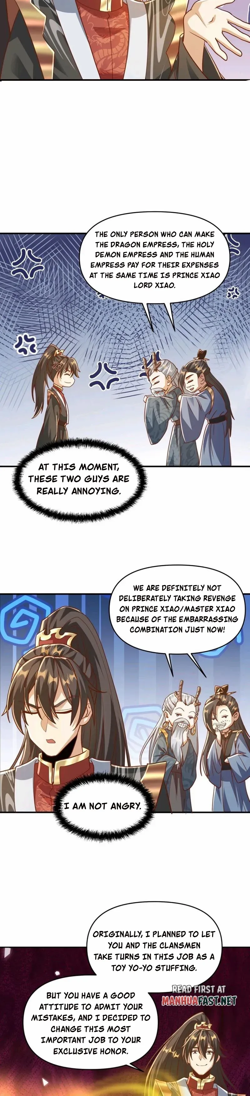 Empress’ Husband is Actually Invincible Chapter 186 - Page 7