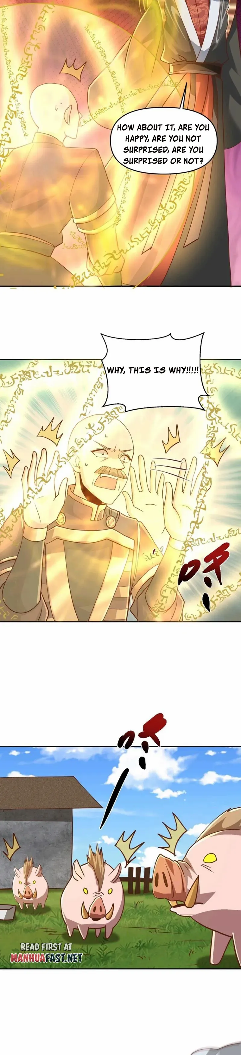 Empress’ Husband is Actually Invincible Chapter 186 - Page 8