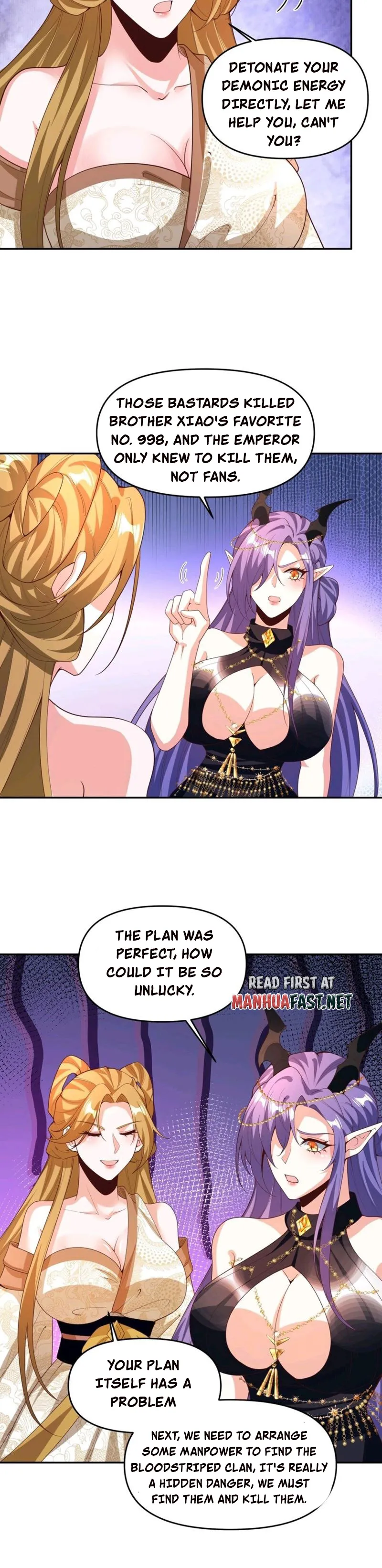 Empress’ Husband is Actually Invincible Chapter 187 - Page 3