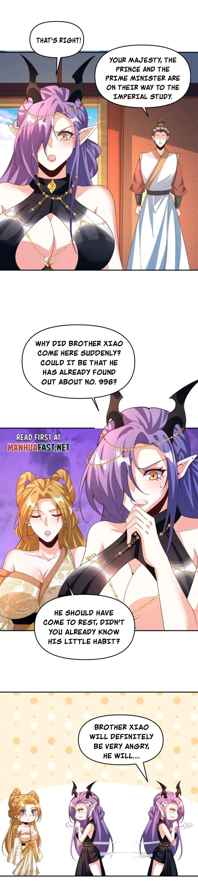 Empress’ Husband is Actually Invincible Chapter 187 - Page 4