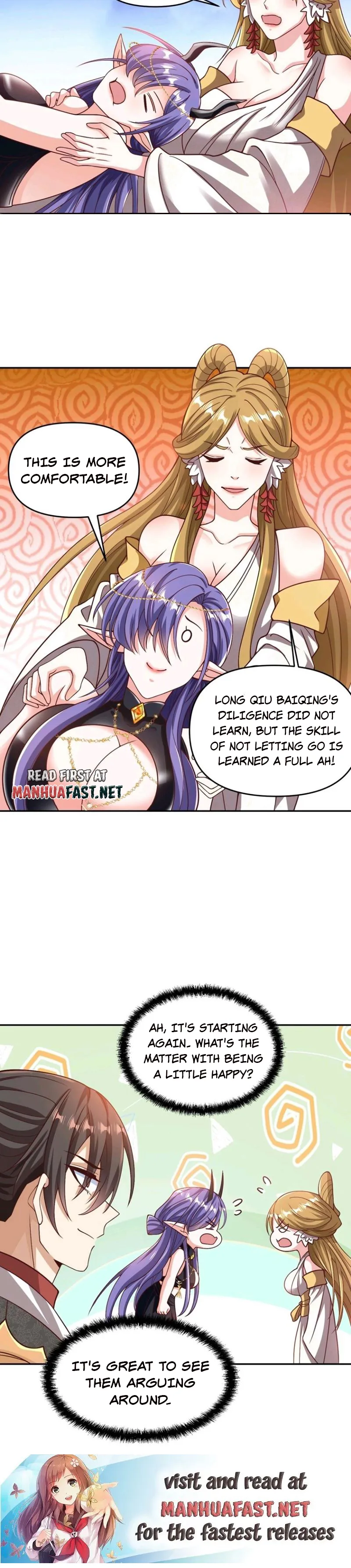 Empress’ Husband is Actually Invincible Chapter 188 - Page 10