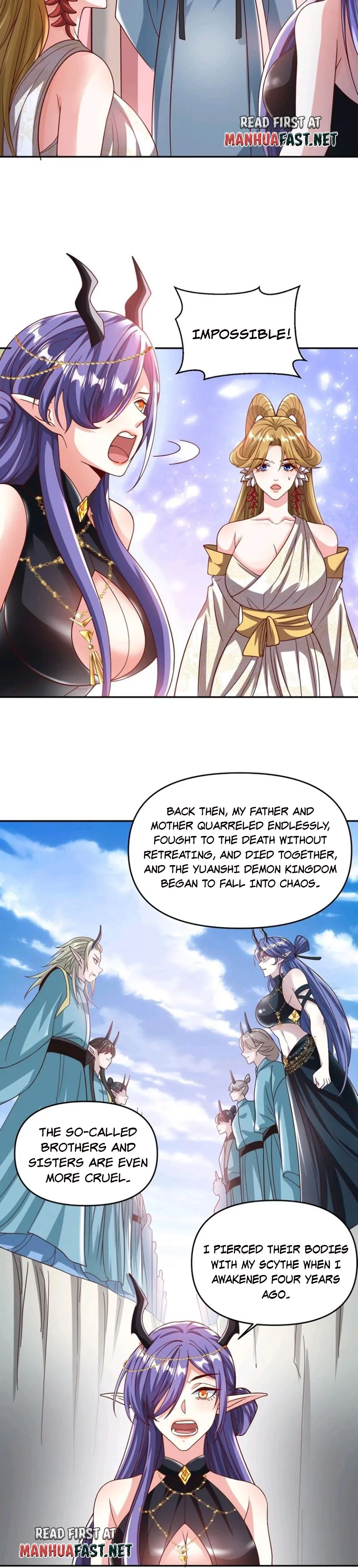 Empress’ Husband is Actually Invincible Chapter 188 - Page 2