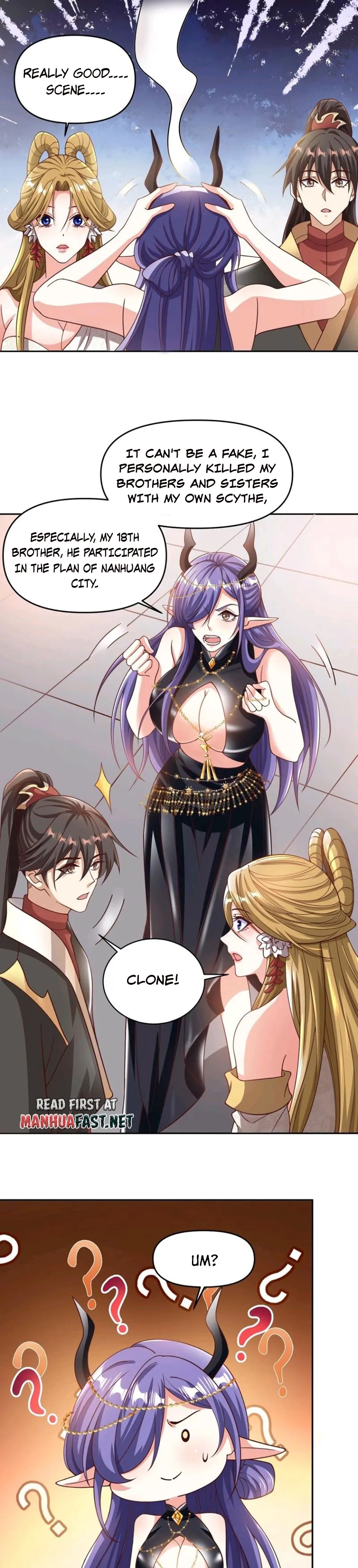 Empress’ Husband is Actually Invincible Chapter 188 - Page 6