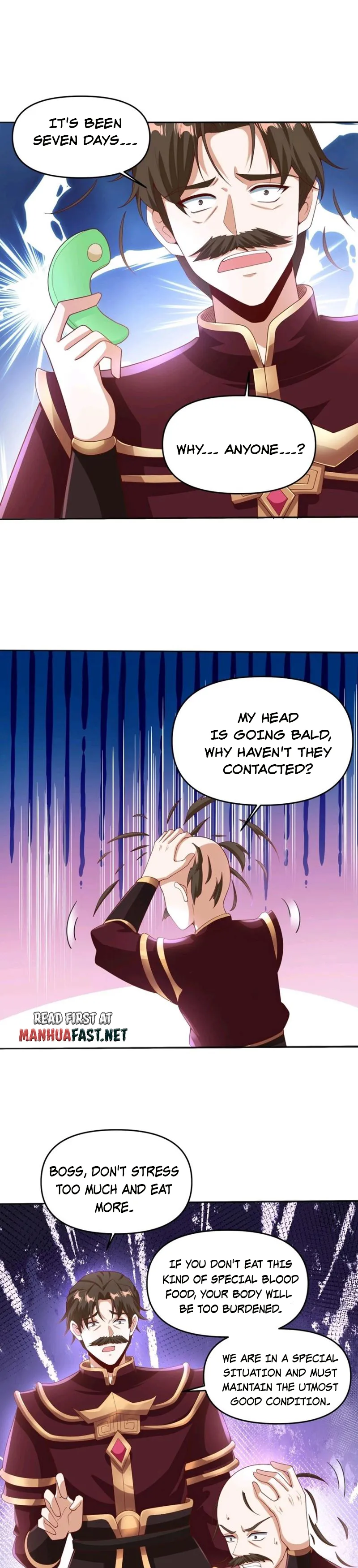 Empress’ Husband is Actually Invincible Chapter 189 - Page 4