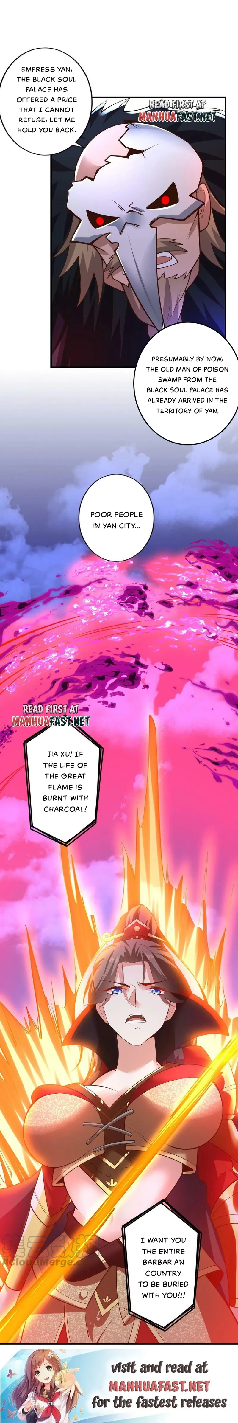 Empress’ Husband is Actually Invincible Chapter 19 - Page 6