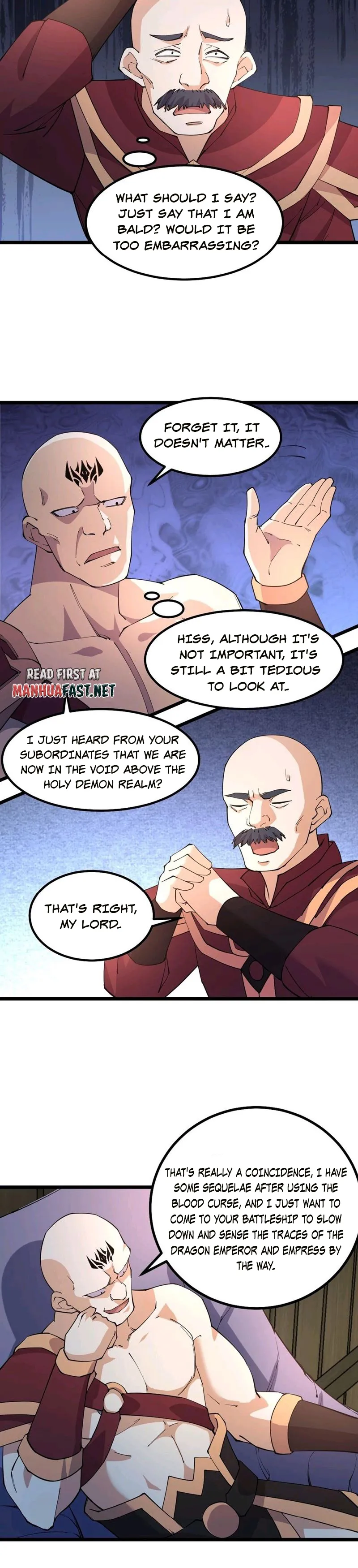 Empress’ Husband is Actually Invincible Chapter 190 - Page 2