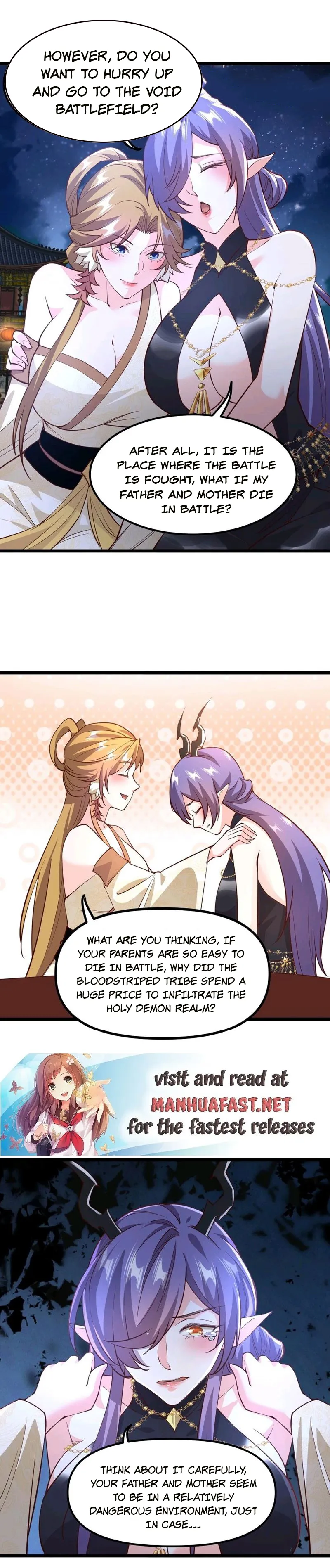 Empress’ Husband is Actually Invincible Chapter 190 - Page 7