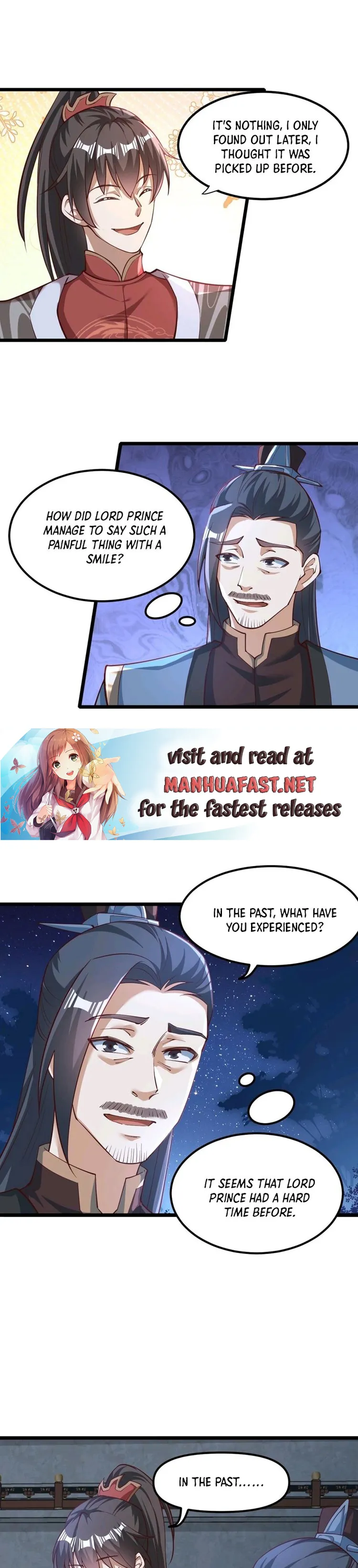 Empress’ Husband is Actually Invincible Chapter 191 - Page 3