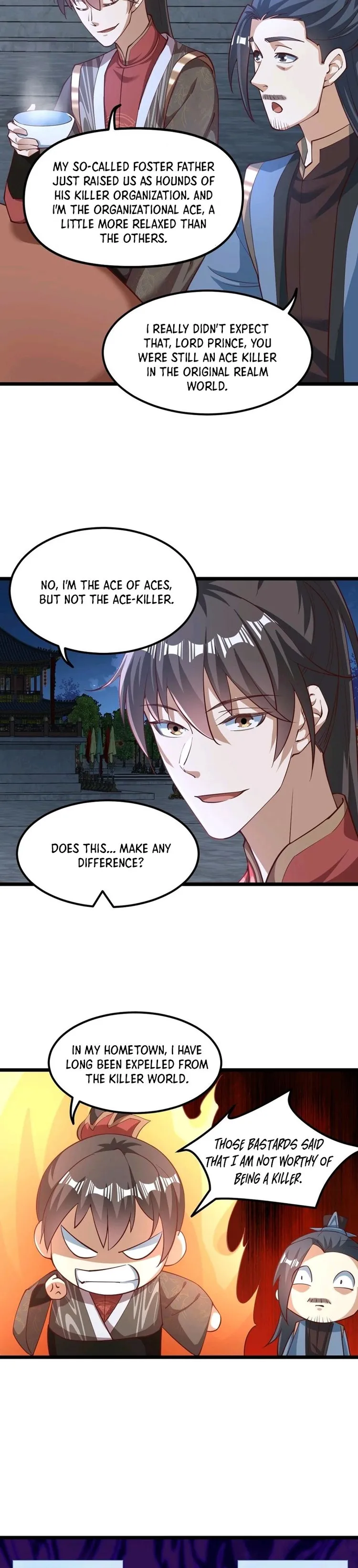 Empress’ Husband is Actually Invincible Chapter 191 - Page 4