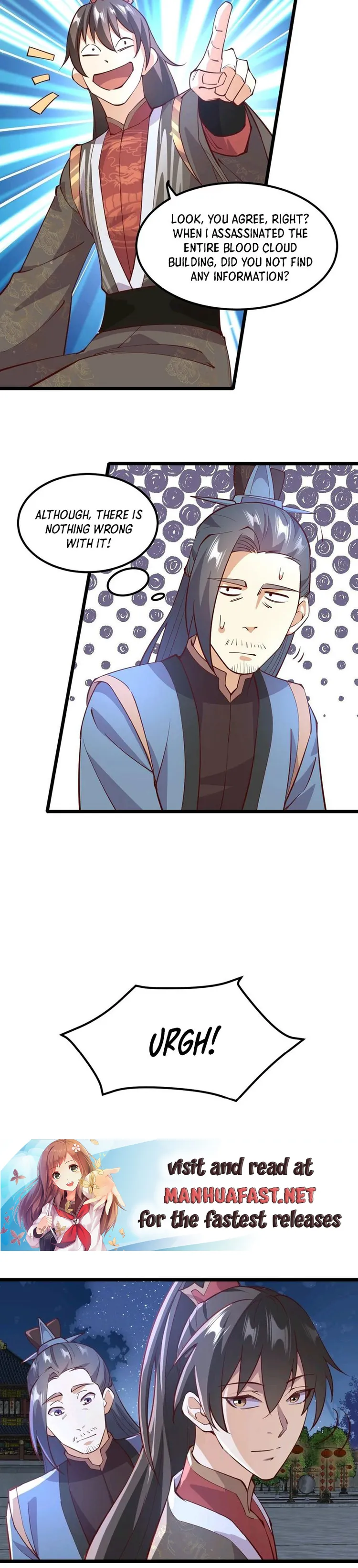 Empress’ Husband is Actually Invincible Chapter 191 - Page 7
