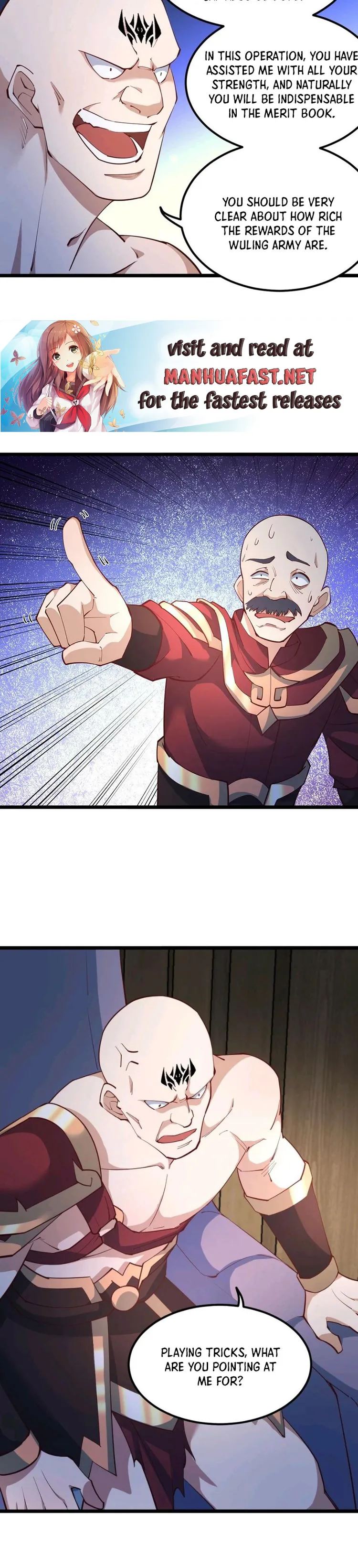 Empress’ Husband is Actually Invincible Chapter 192 - Page 11