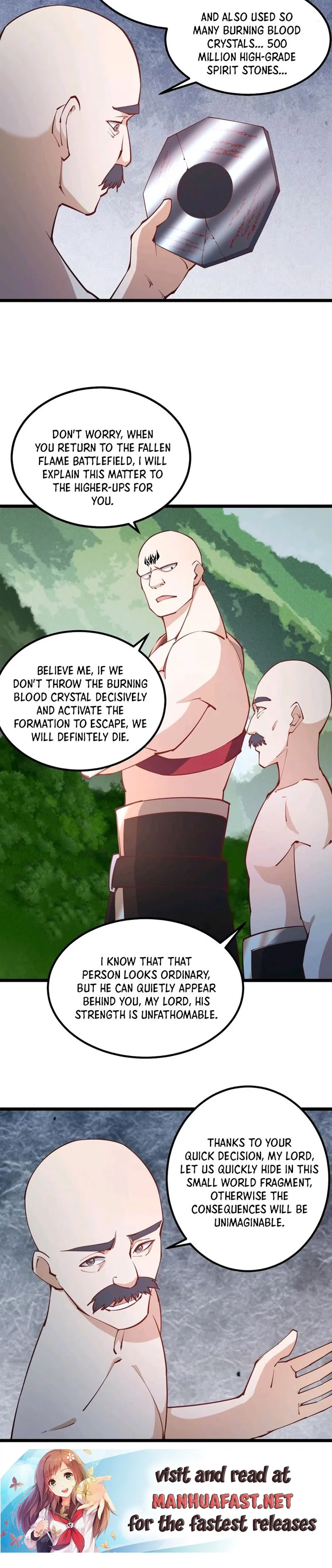 Empress’ Husband is Actually Invincible Chapter 194 - Page 3