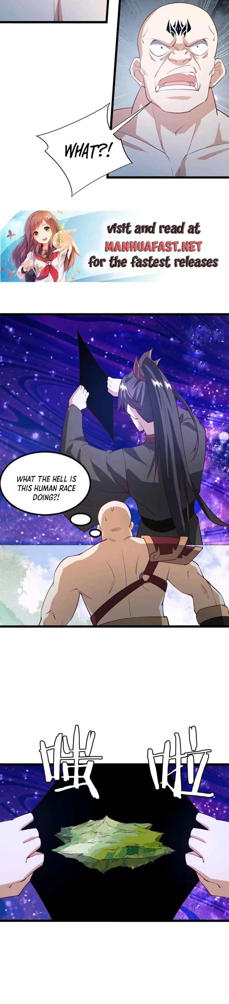 Empress’ Husband is Actually Invincible Chapter 195 - Page 3