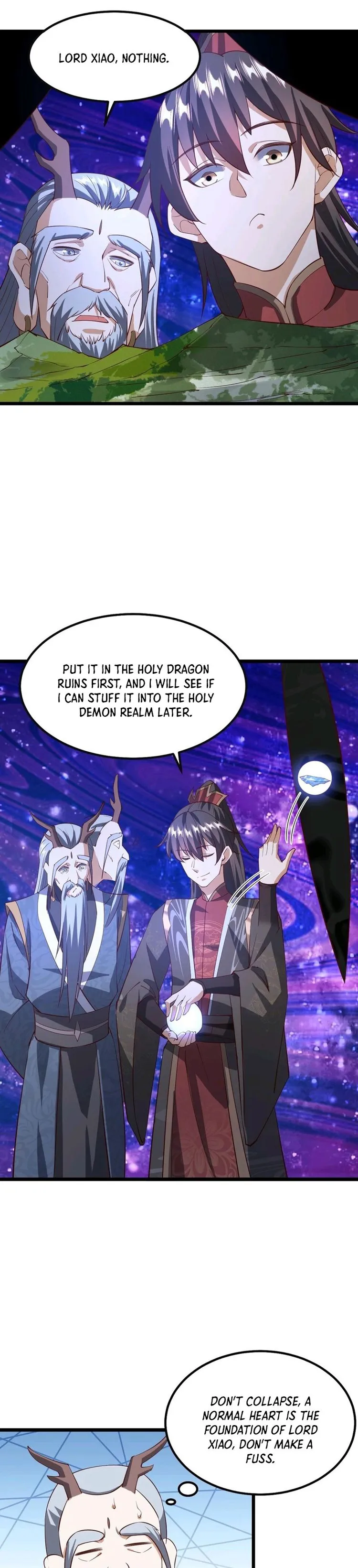 Empress’ Husband is Actually Invincible Chapter 195 - Page 4