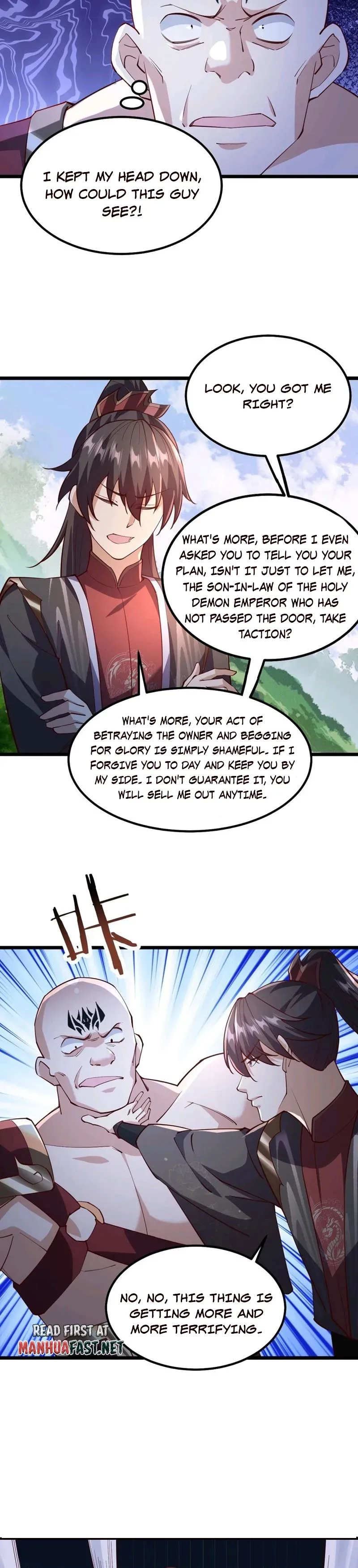 Empress’ Husband is Actually Invincible Chapter 197 - Page 2
