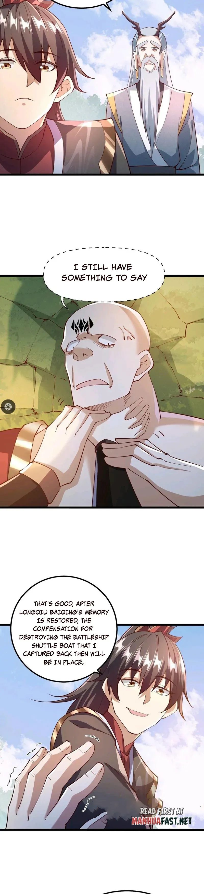 Empress’ Husband is Actually Invincible Chapter 197 - Page 4