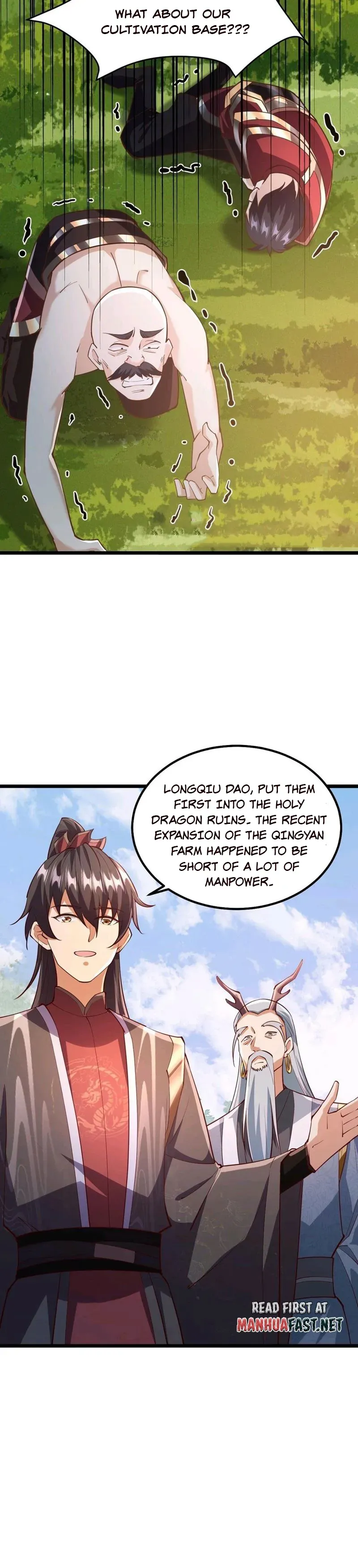 Empress’ Husband is Actually Invincible Chapter 197 - Page 9