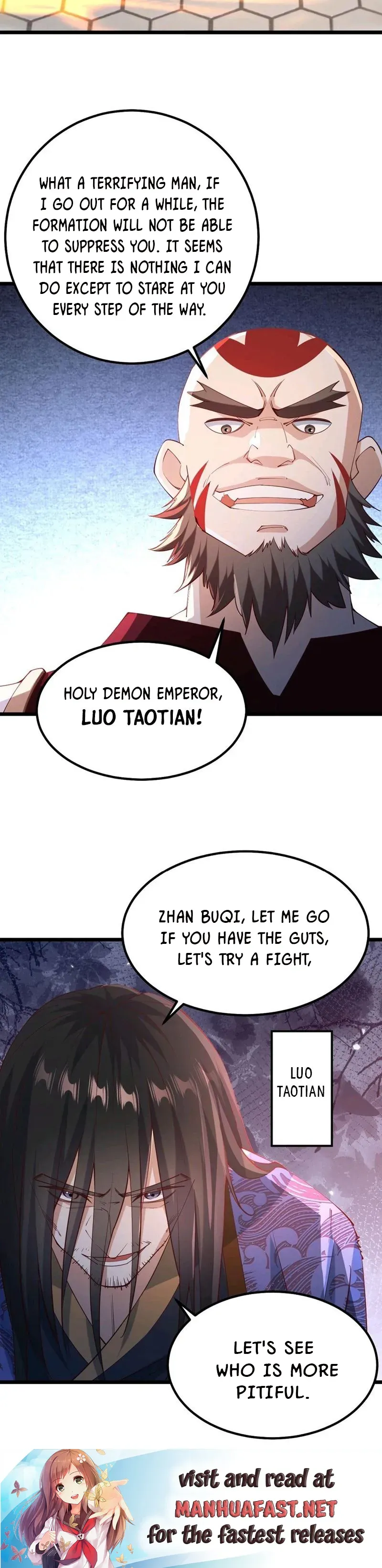 Empress’ Husband is Actually Invincible Chapter 198 - Page 12