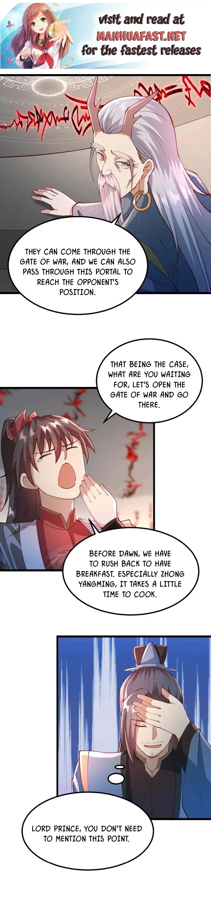 Empress’ Husband is Actually Invincible Chapter 198 - Page 4