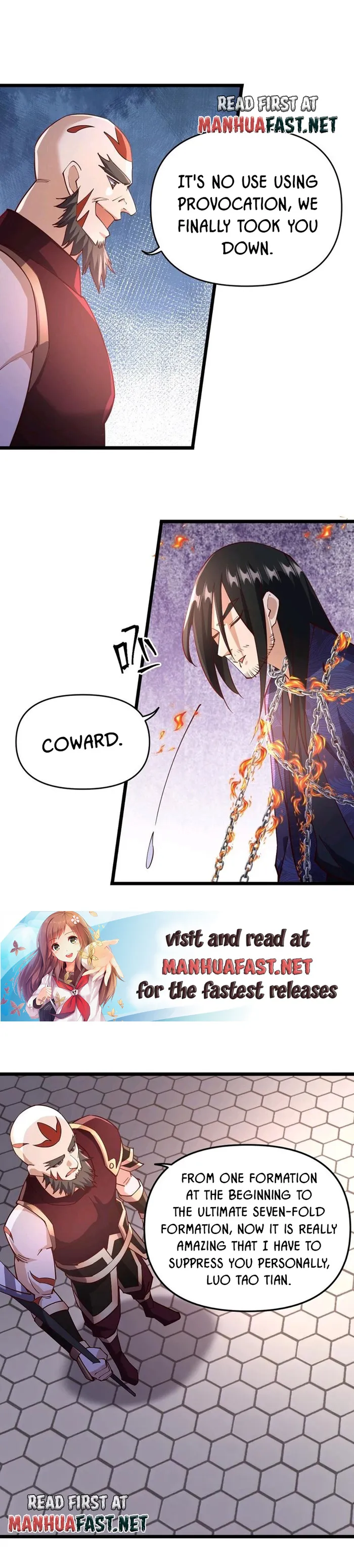Empress’ Husband is Actually Invincible Chapter 199 - Page 1