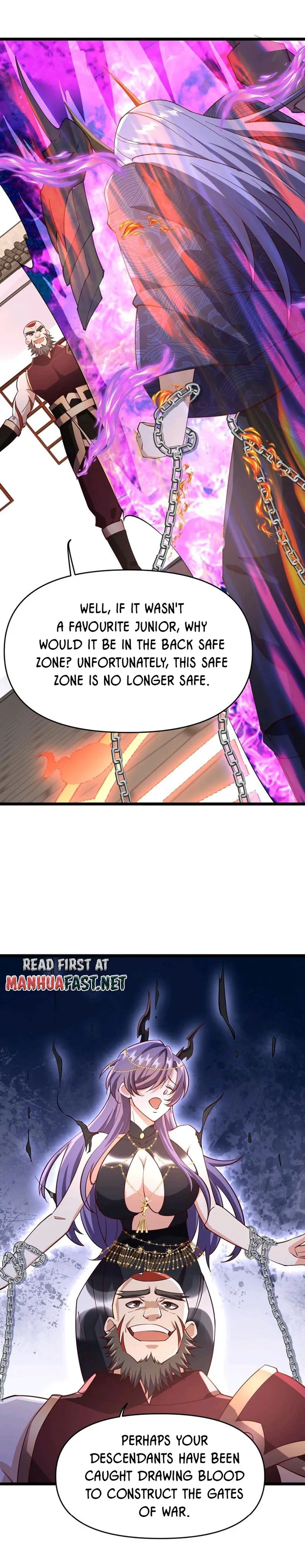 Empress’ Husband is Actually Invincible Chapter 199 - Page 5