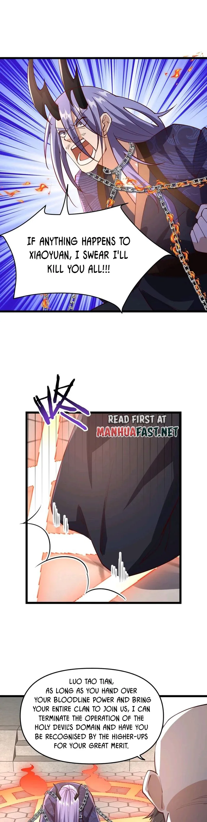 Empress’ Husband is Actually Invincible Chapter 199 - Page 6