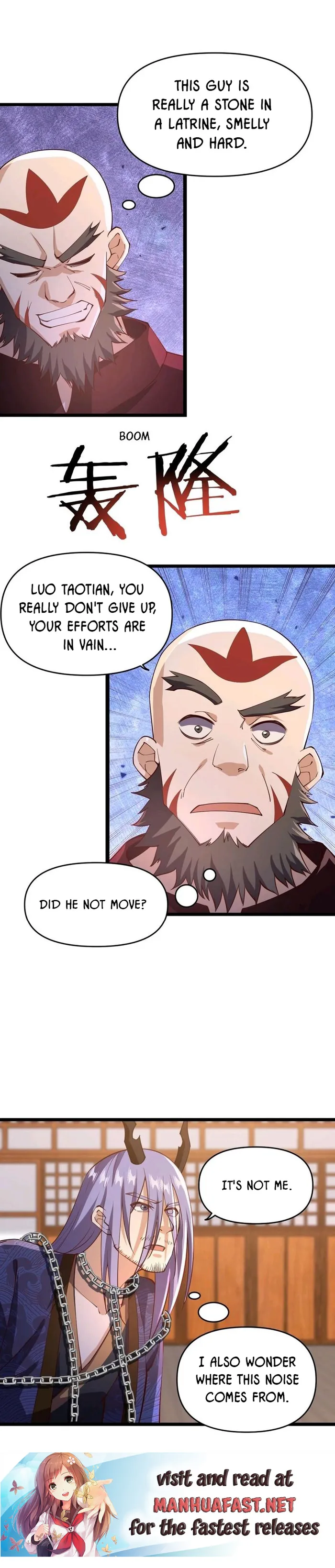 Empress’ Husband is Actually Invincible Chapter 199 - Page 8