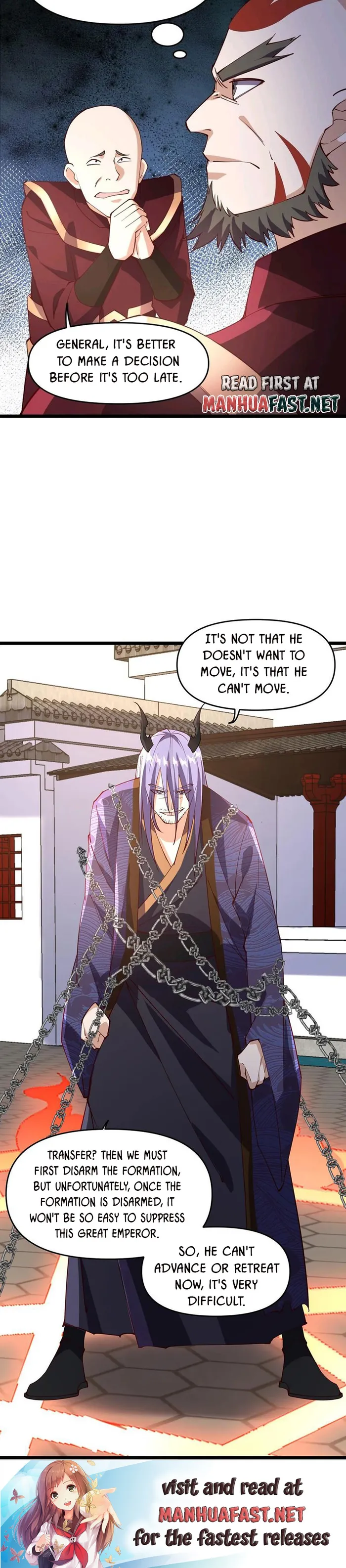 Empress’ Husband is Actually Invincible Chapter 200 - Page 10